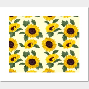 Sunflowers Posters and Art